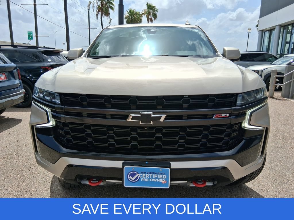 Used 2022 Chevrolet Tahoe Z71 w/ Luxury Package AWD/4WD image 2