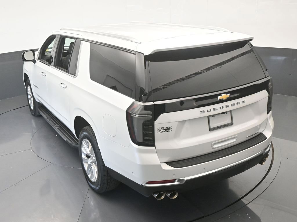 New 2025 Chevrolet Suburban Premier image 63
