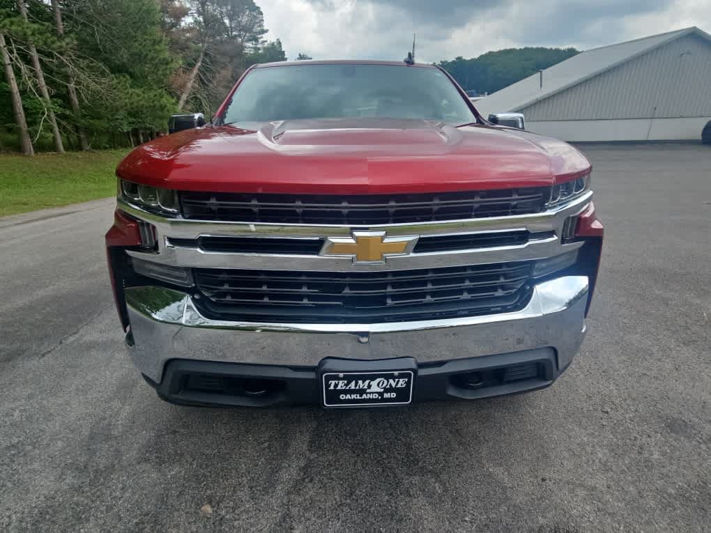 Used 2019 Chevrolet Silverado 1500 LT w/ All-Star Edition AWD/4WD image 8