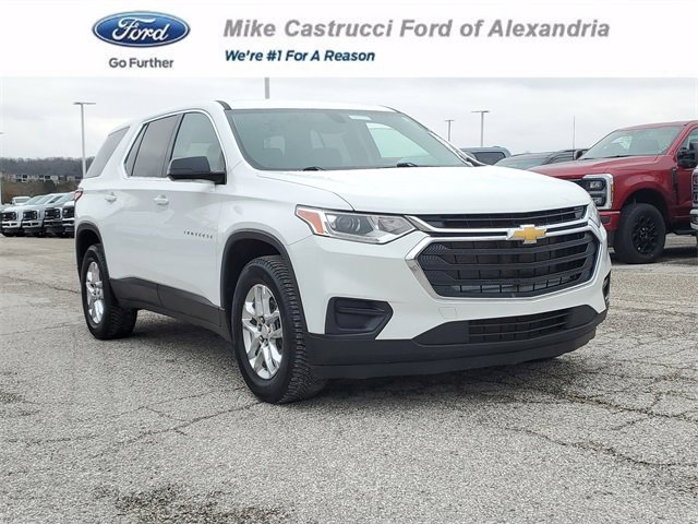Used 2020 Chevrolet Traverse LS