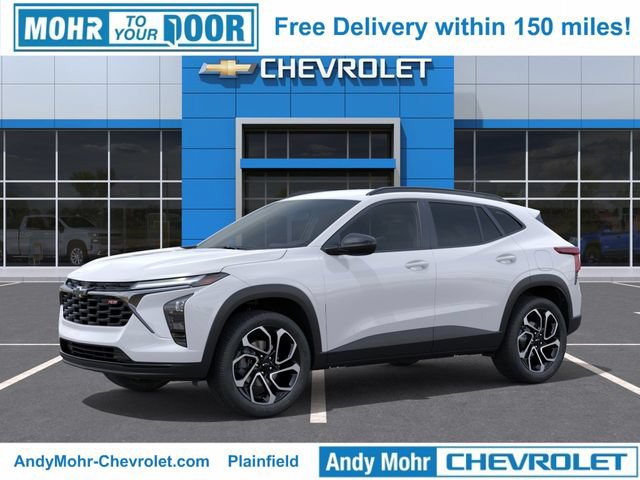 New 2026 Chevrolet Trax RS w/ Driver Confidence Package FWD image 3