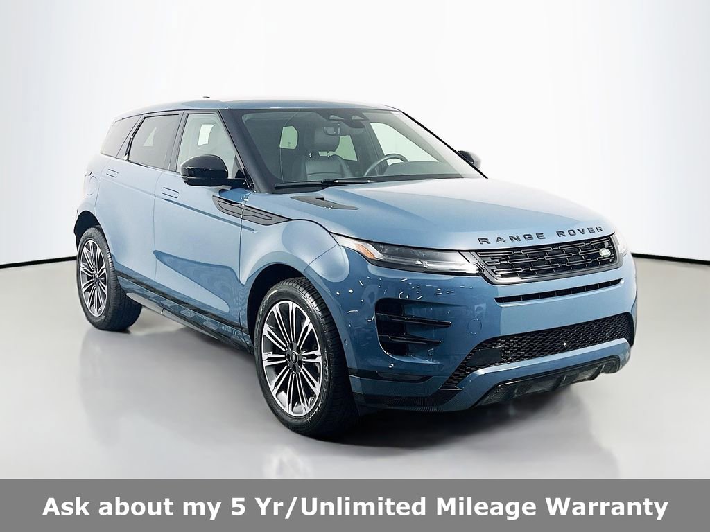 Certified 2025 Land Rover Range Rover Evoque Dynamic SE video 3