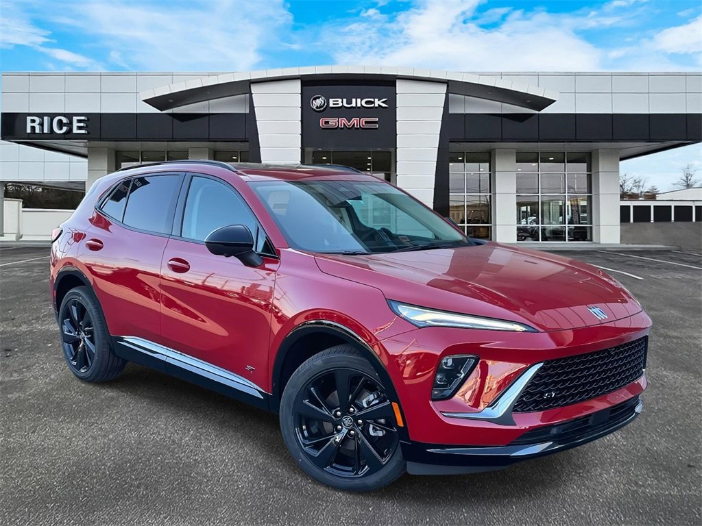 New 2025 Buick Envision Sport Touring