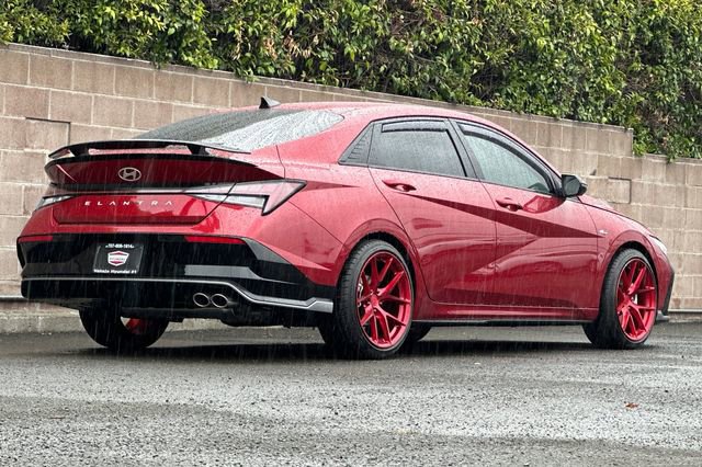 Used 2024 Hyundai Elantra N Line image 5