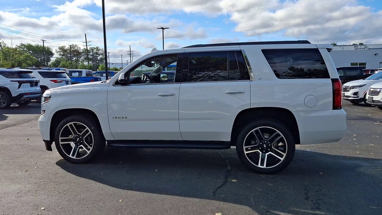 Certified 2018 Chevrolet Tahoe LT AWD/4WD image 8