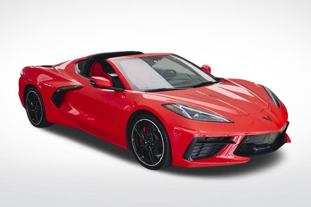 Used 2021 Chevrolet Corvette Stingray Preferred Cpe w/ 2LT image 6