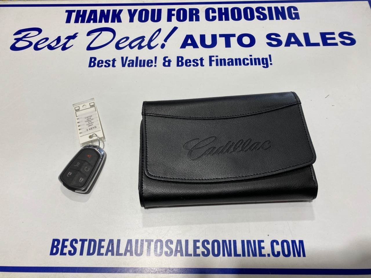 Used 2018 Cadillac XT5 Luxury AWD/4WD image 29