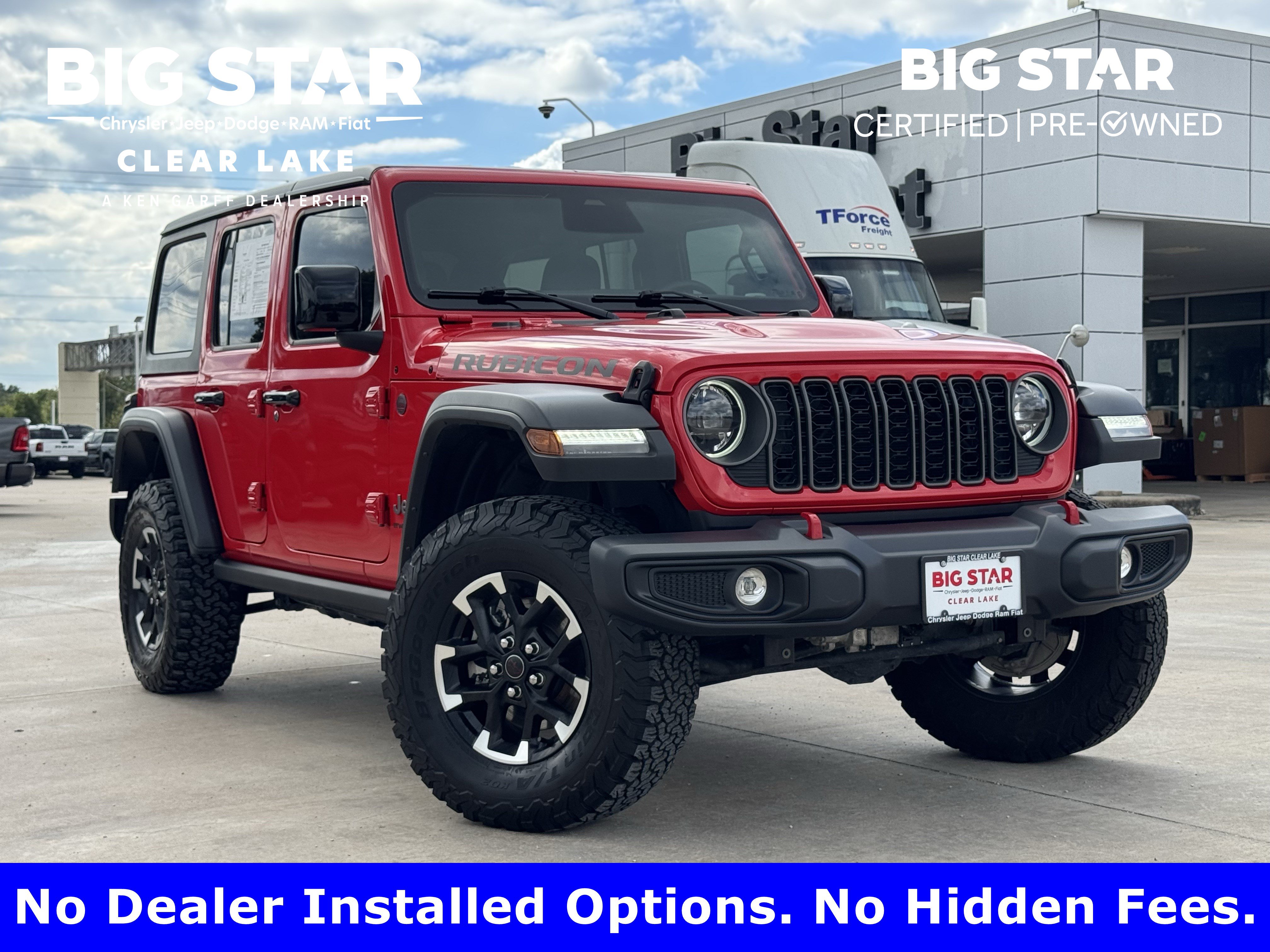 Used 2025 Jeep Wrangler Unlimited Rubicon w/ Convenience Group