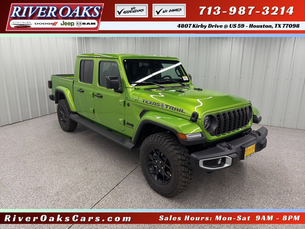 New 2026 Jeep Gladiator Sport AWD/4WD image 1