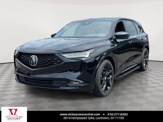 Used 2022 Acura MDX A-Spec