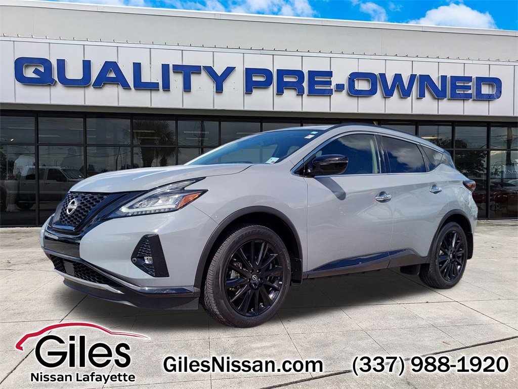 Used 2024 Nissan Murano SV w/ SV Midnight Edition Package
