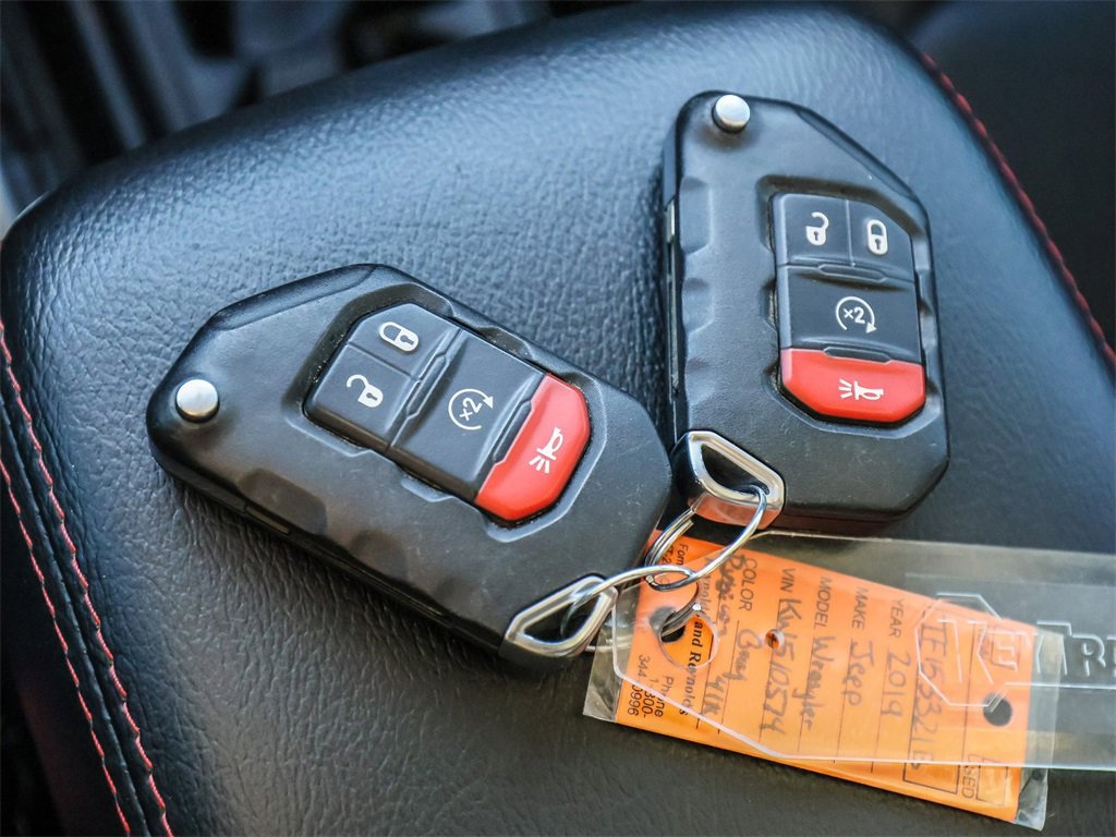 Used 2019 Jeep Wrangler Rubicon image 32