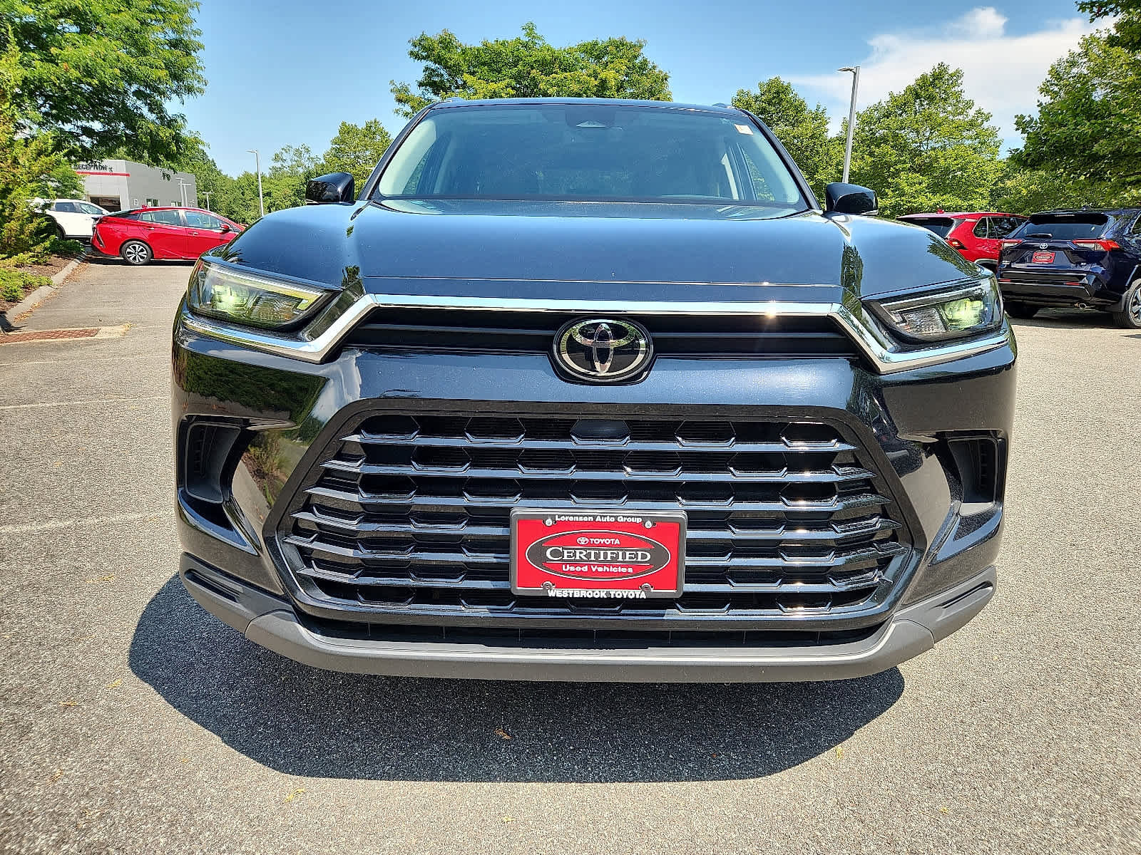 Certified 2024 Toyota Grand Highlander XLE image 2