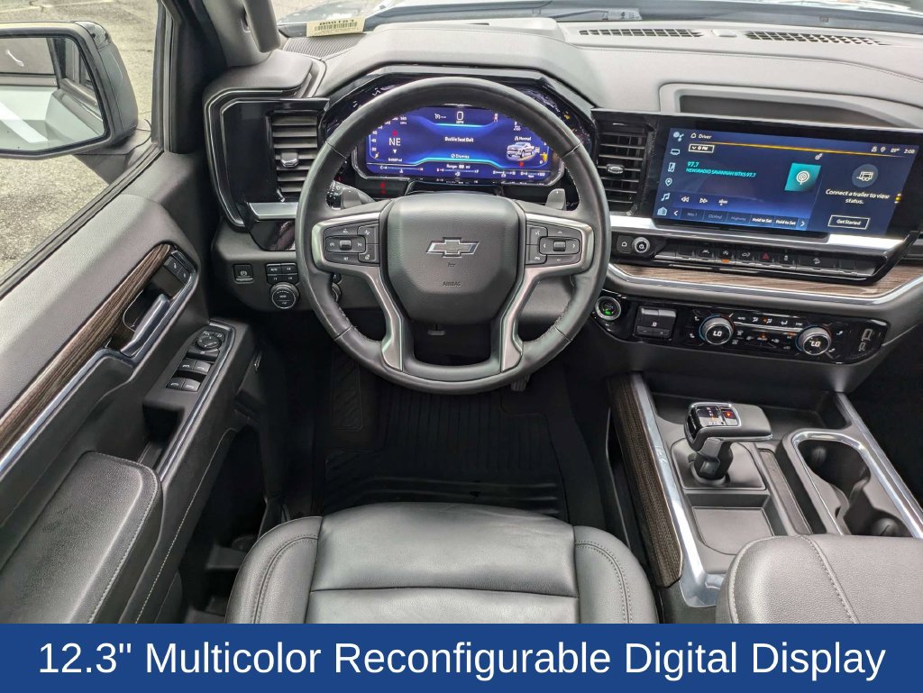 Used 2024 Chevrolet Silverado 1500 RST w/ All Star Edition Plus AWD/4WD image 17