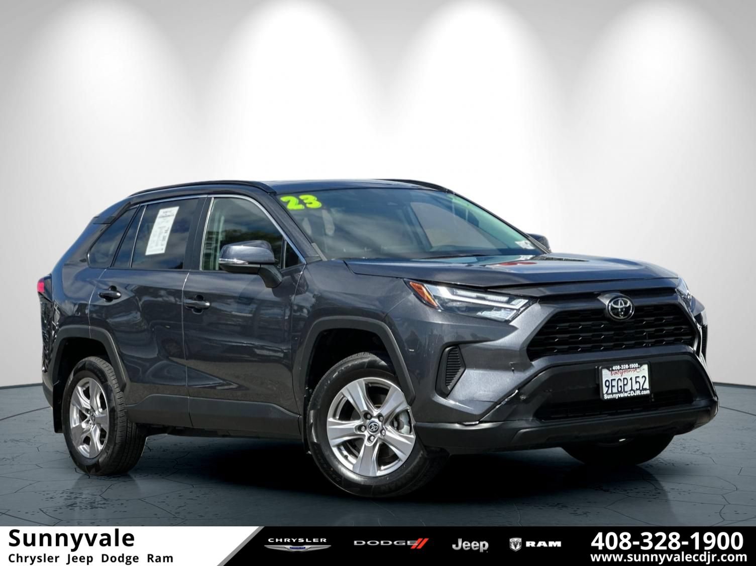 Used 2023 Toyota RAV4 XLE w/ XLE Grade Weather Package AWD/4WD image 1