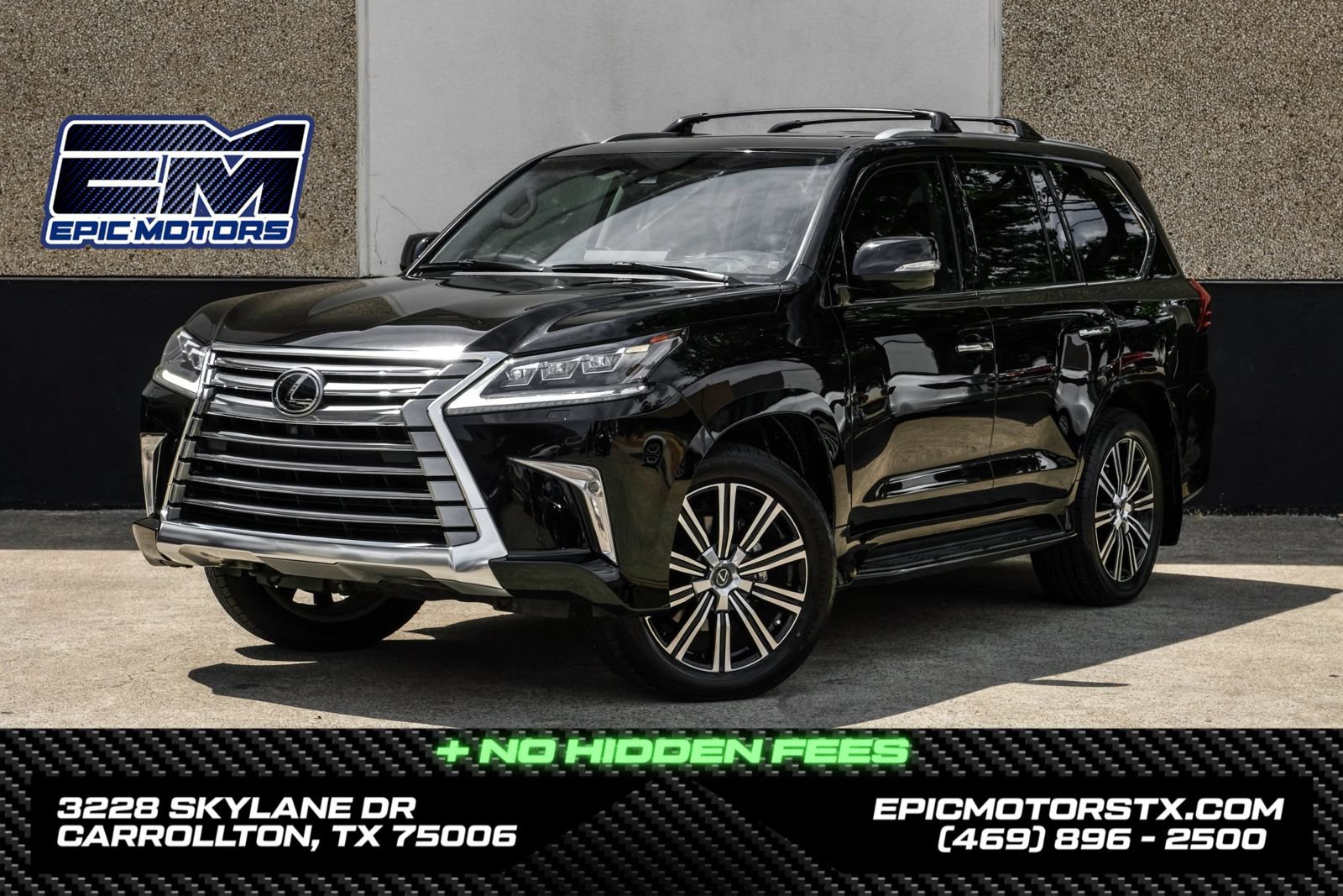 Used 2021 Lexus LX 570 4WD w/ Luxury Package