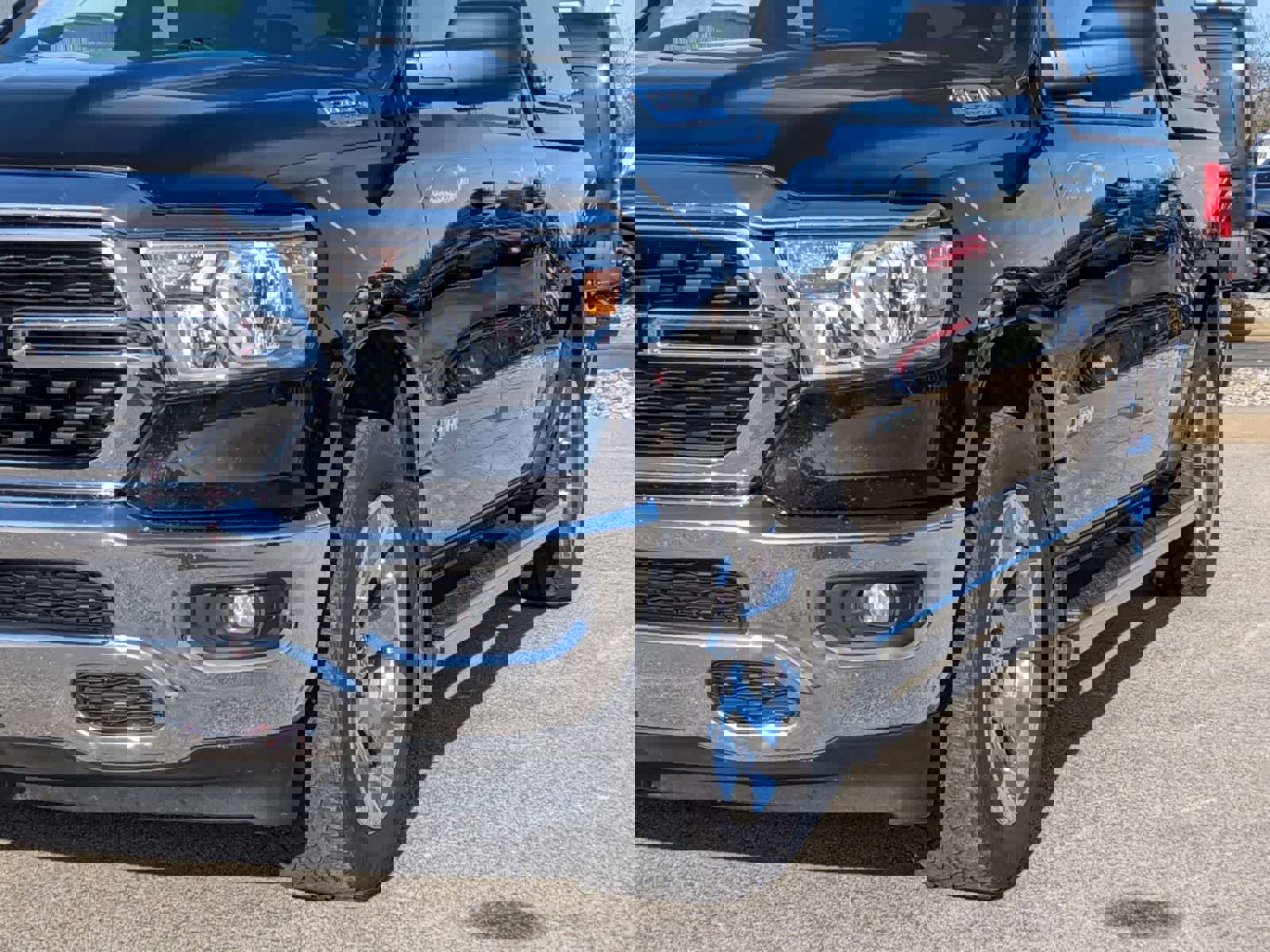 Used 2022 RAM 1500 Big Horn image 10