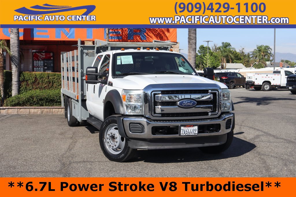 Used 2011 Ford F550 2WD Crew Cab Super Duty w/ Payload Upgrade Pkg
