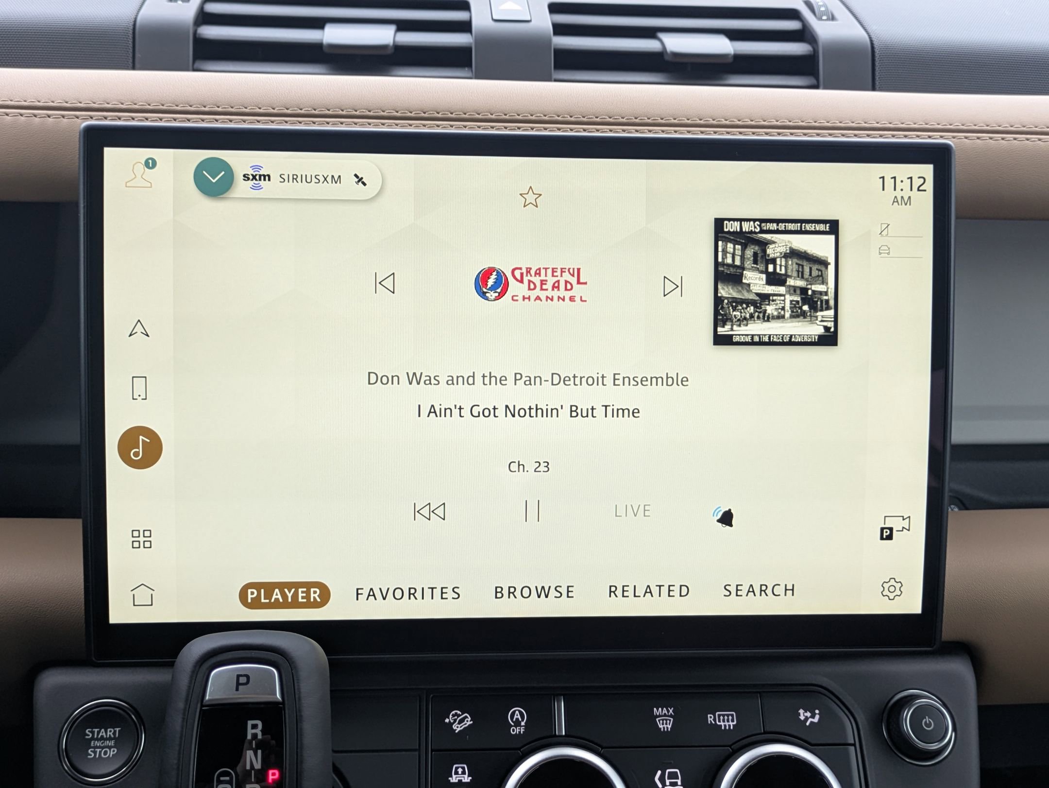 New 2026 Land Rover Defender 110 X-Dynamic SE image 12