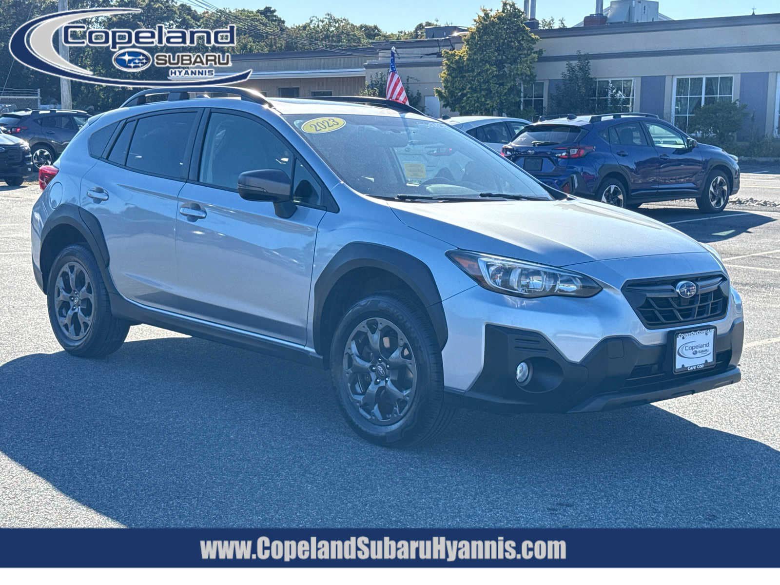 Certified 2023 Subaru Crosstrek 2.5i Sport AWD/4WD image 1