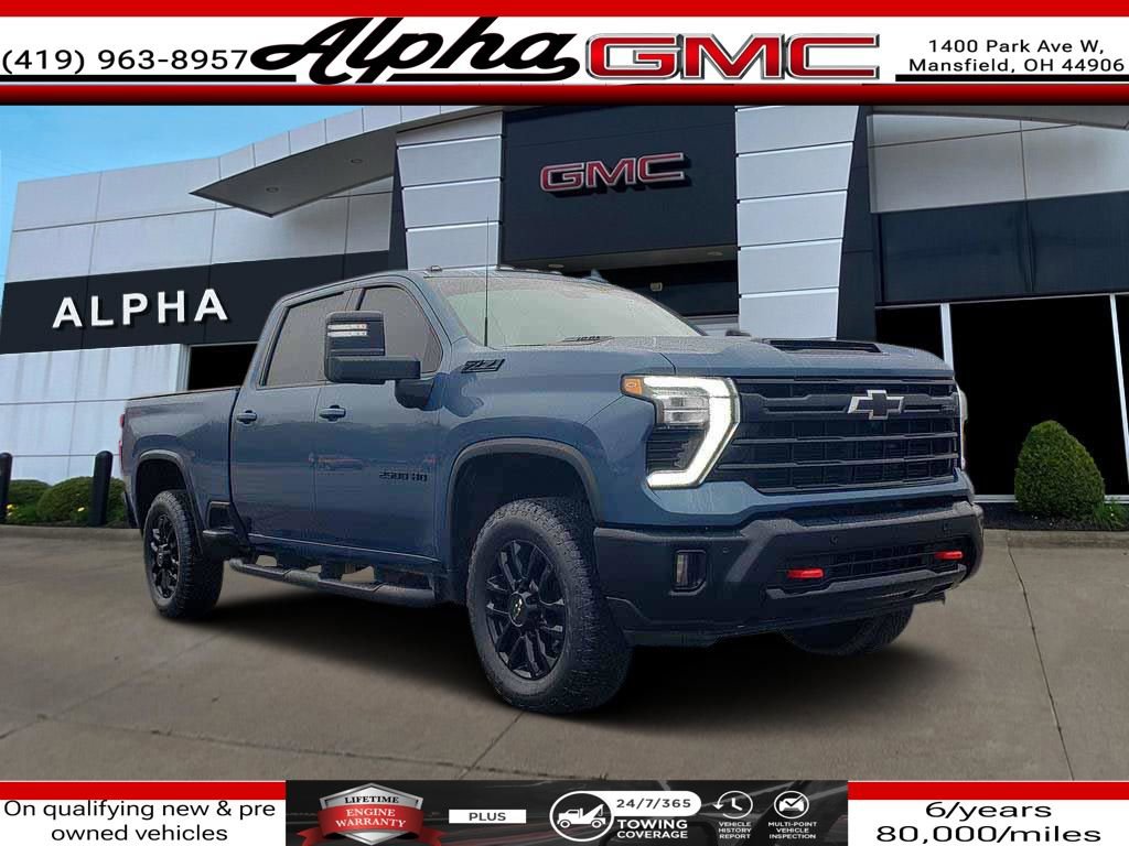 Used 2025 Chevrolet Silverado 2500 LTZ w/ Trail Boss Package