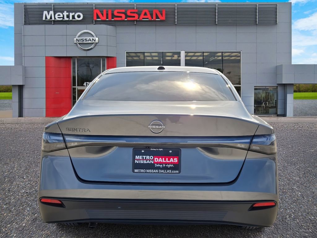 New 2026 Nissan Sentra S w/ S Cold Weather Package image 5