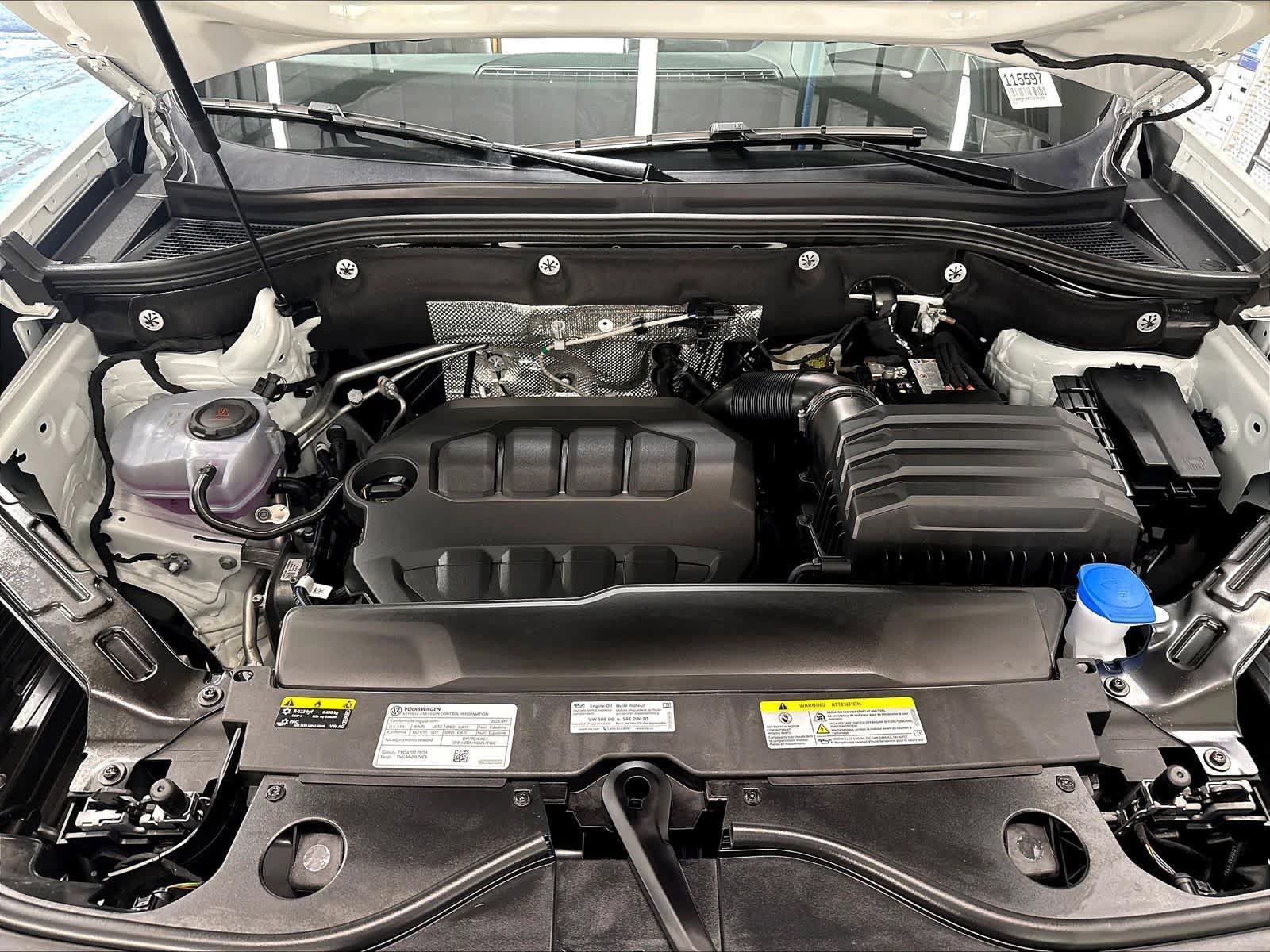 New 2026 Volkswagen Atlas SEL AWD/4WD image 12