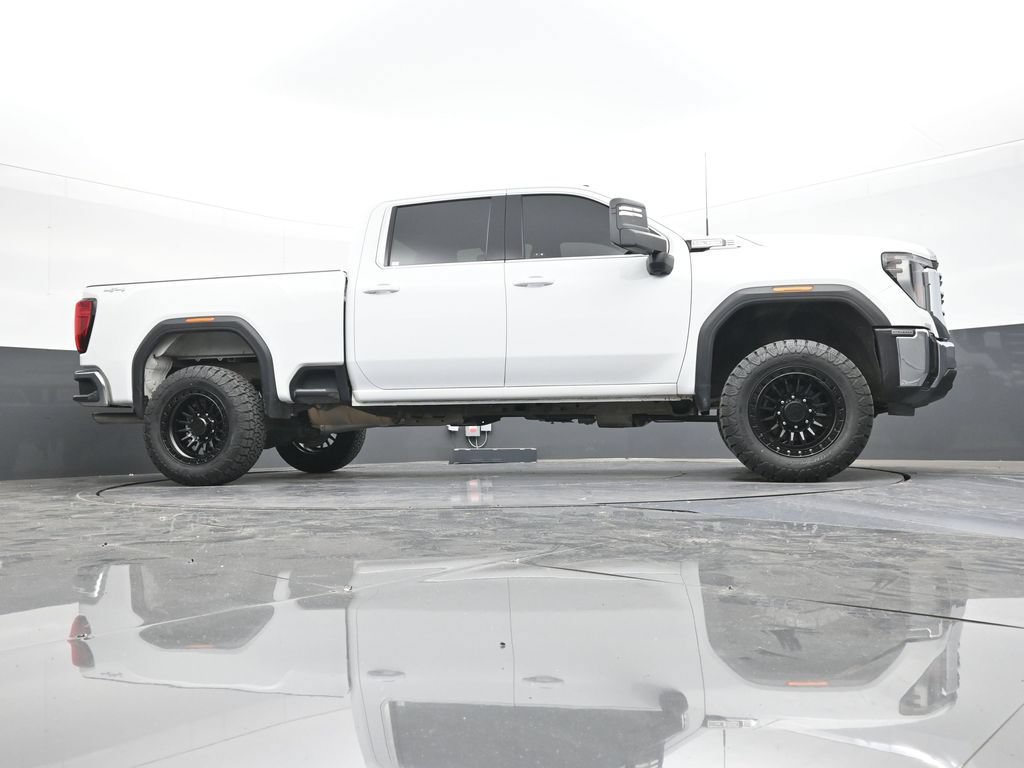 Used 2024 GMC Sierra 2500 SLE w/ SLE Convenience Package AWD/4WD image 35