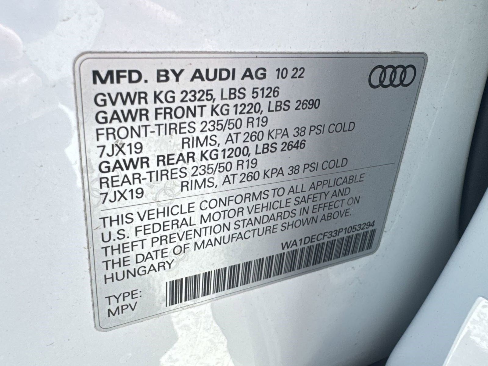 Used 2023 Audi Q3 2.0T Premium w/ Convenience Package AWD/4WD image 20