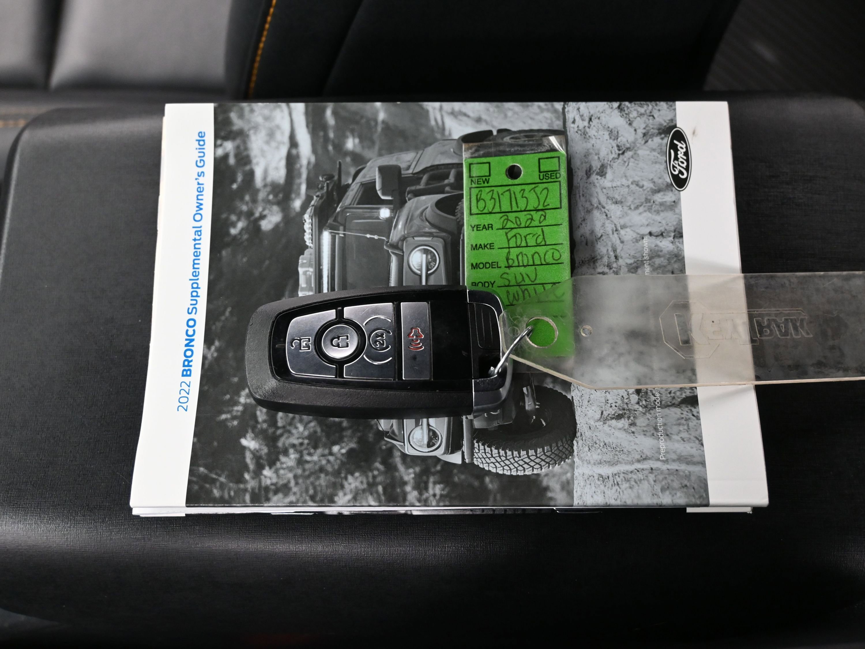 Used 2022 Ford Bronco Badlands image 20