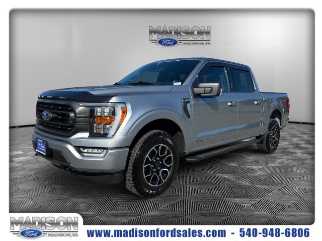 Certified 2023 Ford F150 XLT w/ Equipment Group 302A High