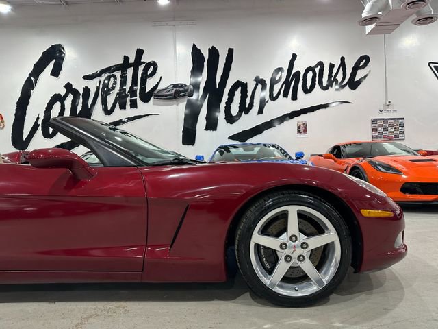Used 2006 Chevrolet Corvette Convertible w/ Preferred Equipment Group image 5