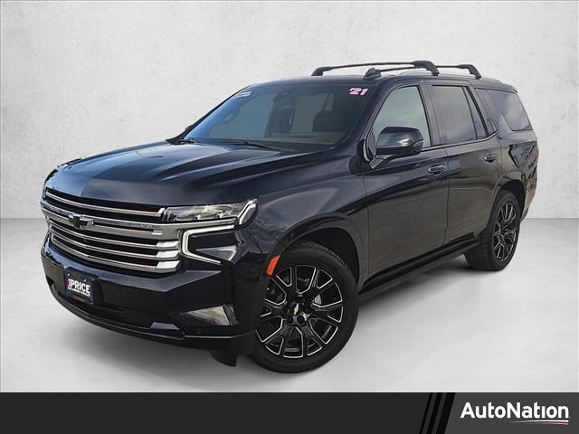 Used 2021 Chevrolet Tahoe High Country image 1