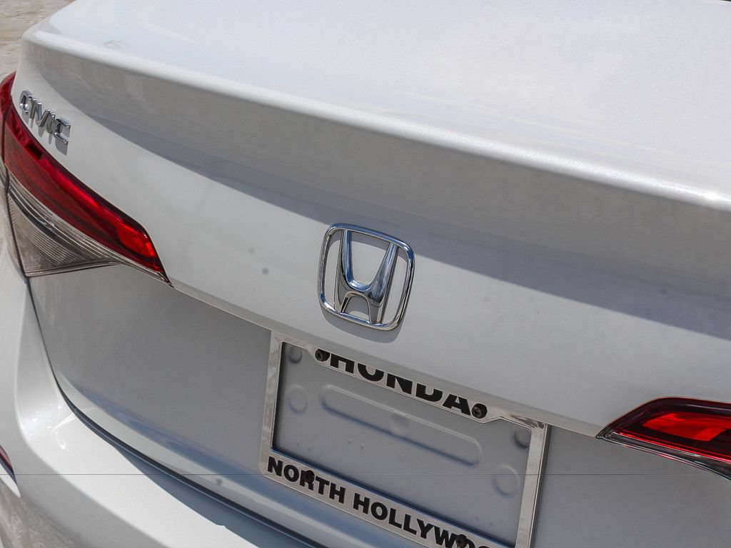 Certified 2024 Honda Civic LX image 8