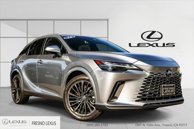 Certified 2024 Lexus RX 350h w/ Convenience Package
