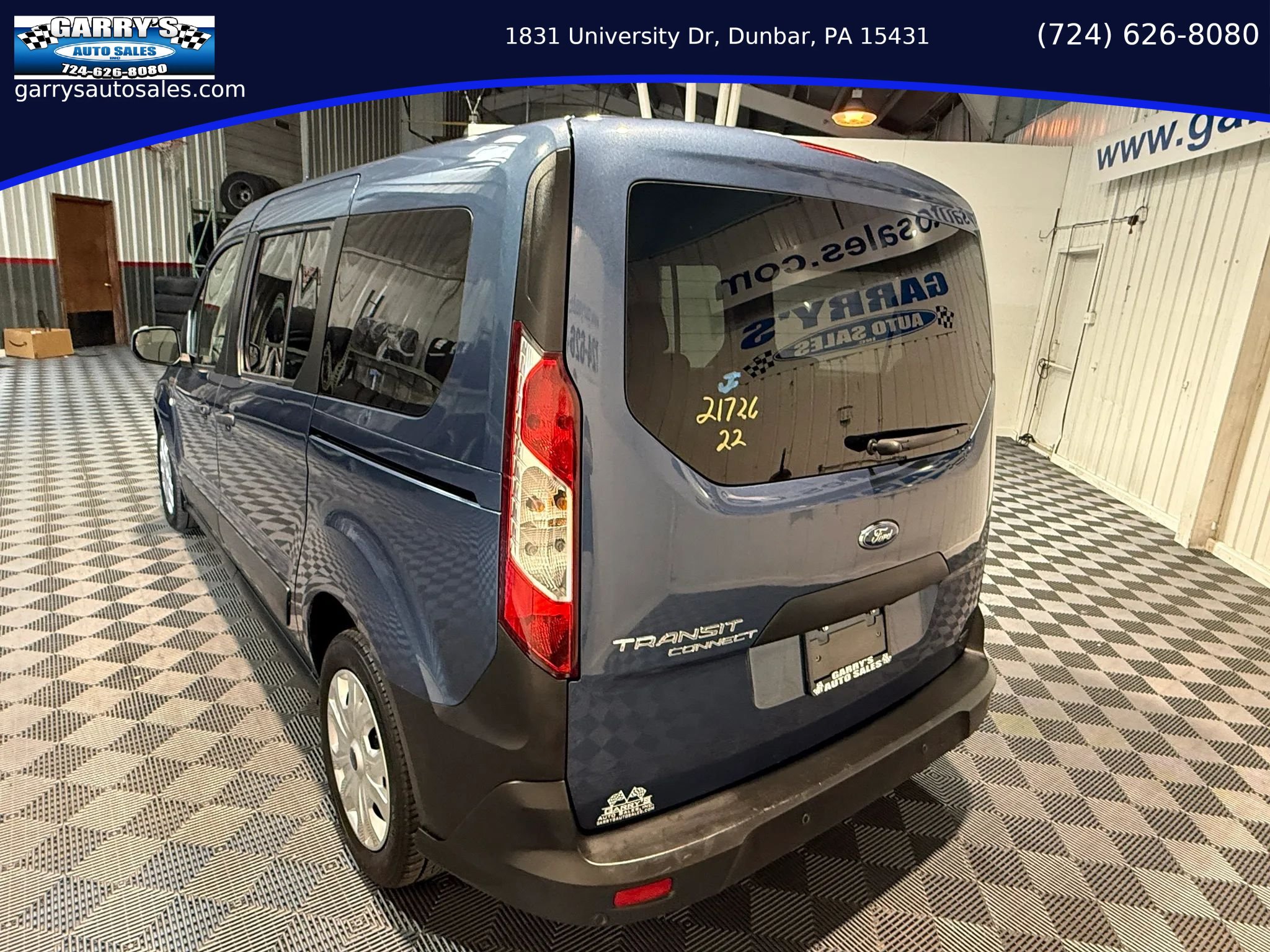 Used 2022 Ford Transit Connect XL FWD image 7