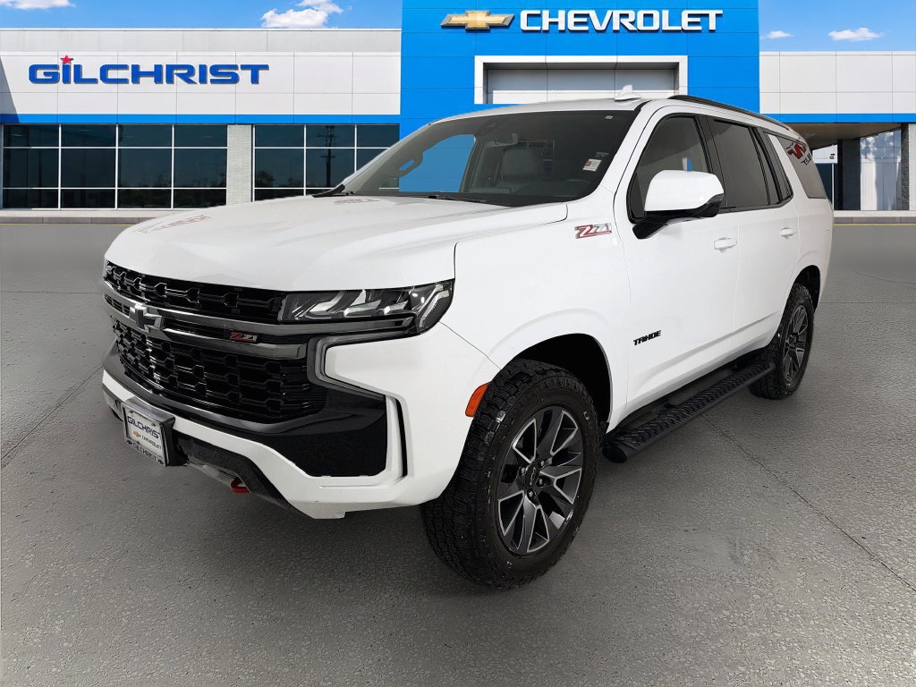 Used 2022 Chevrolet Tahoe Z71 w/ Luxury Package AWD/4WD image 4