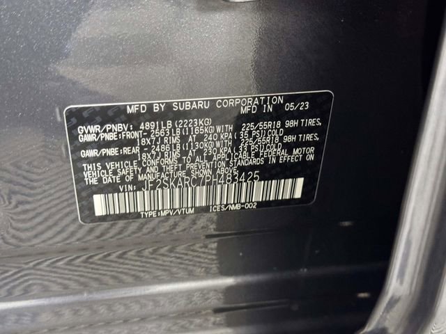 Certified 2023 Subaru Forester Touring AWD/4WD image 16
