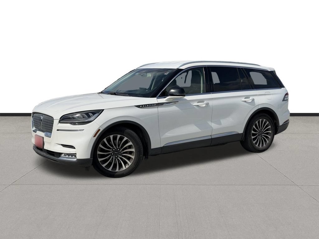 Used 2020 Lincoln Aviator Reserve w/ Elements Package Plus RWD image 1