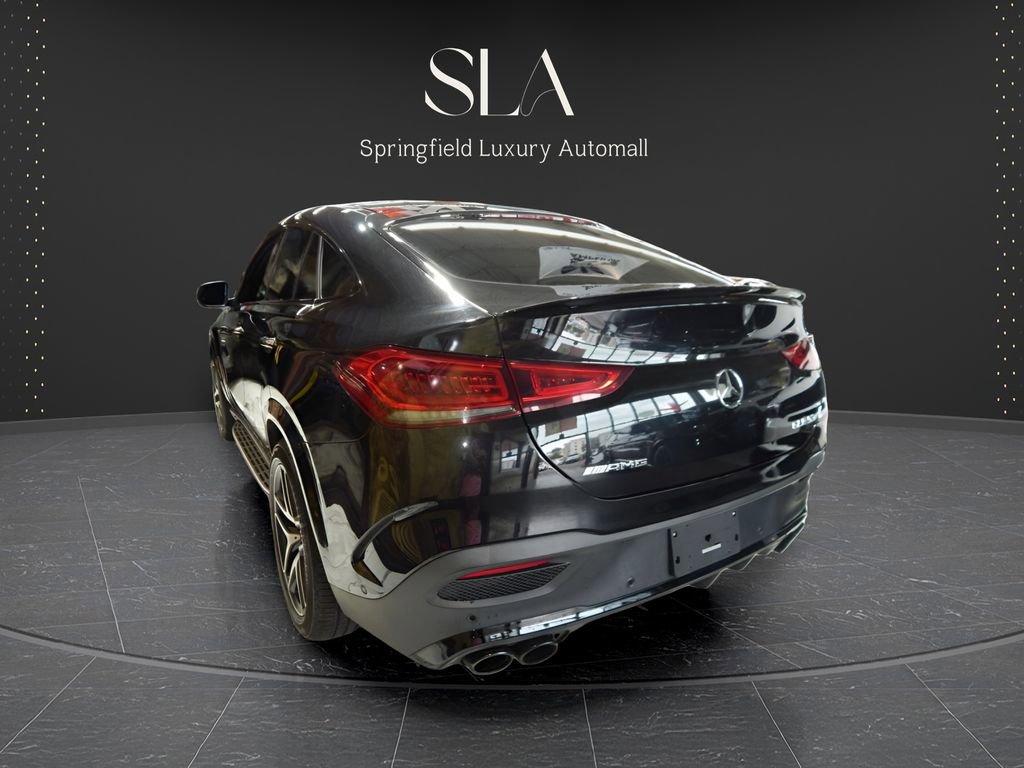 Used 2021 Mercedes-Benz GLE 53 AMG 4MATIC Coupe image 7