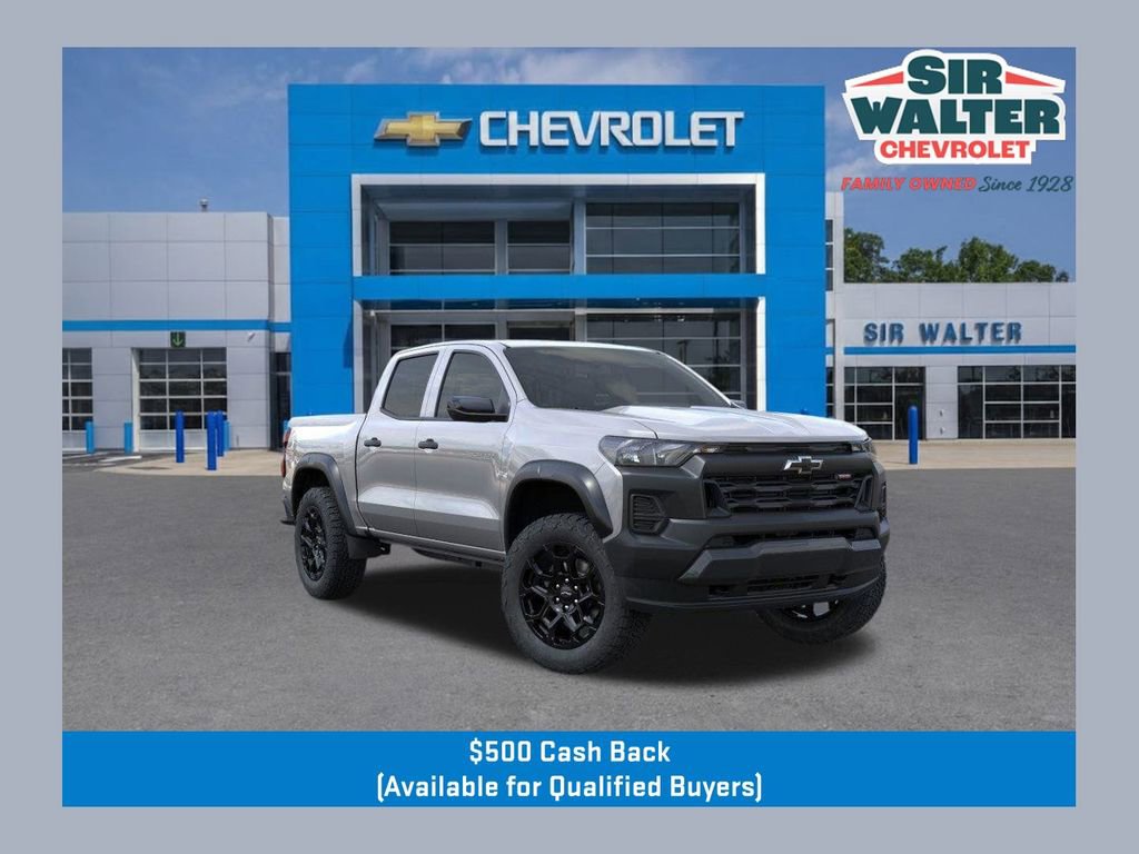 New 2026 Chevrolet Colorado Trail Boss image 1