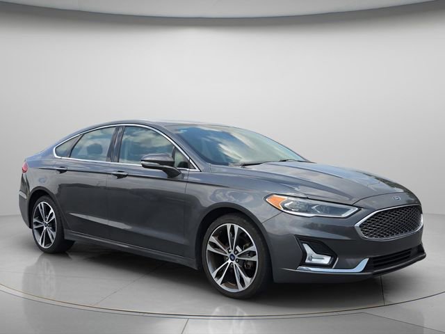 Used 2019 Ford Fusion Titanium AWD/4WD image 5