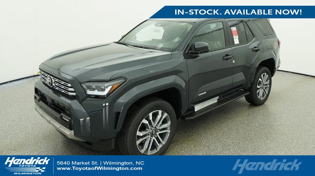 New 2026 Toyota 4Runner Limited AWD/4WD image 1