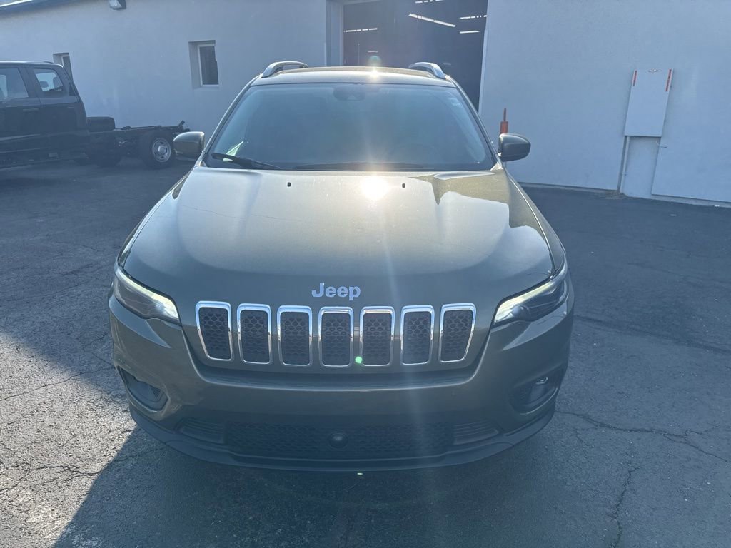 Used 2021 Jeep Cherokee Latitude Lux FWD image 14