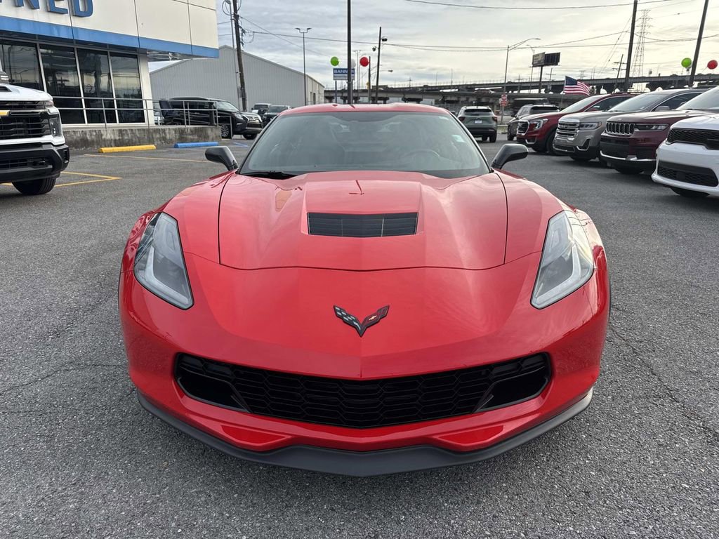 Used 2019 Chevrolet Corvette Grand Sport w/ Carbon Flash Badge Package image 2