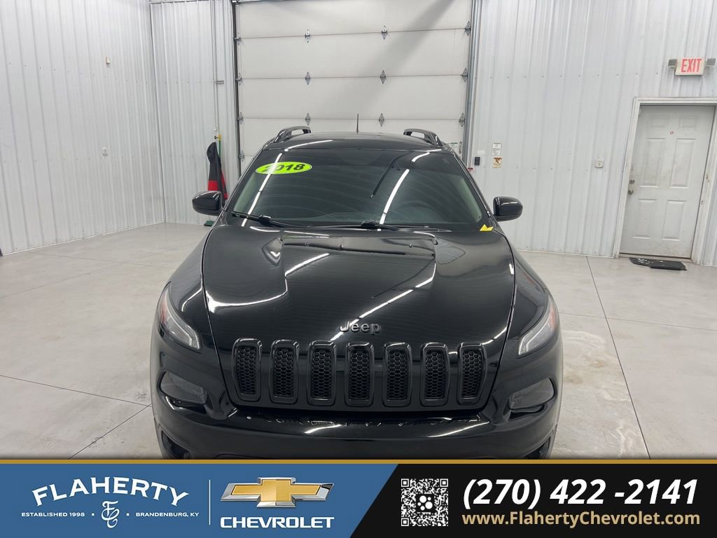 Used 2018 Jeep Cherokee Latitude w/ Altitude Package image 7