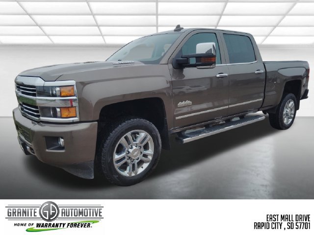 Used 2015 Chevrolet Silverado 2500 High Country w/ Duramax Plus Package AWD/4WD 360° Tour