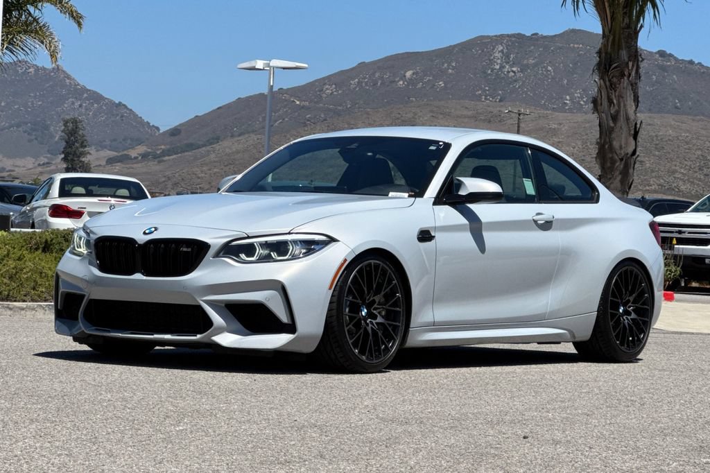 Used 2020 BMW M2 Competition w/ Executive Package RWD image 7