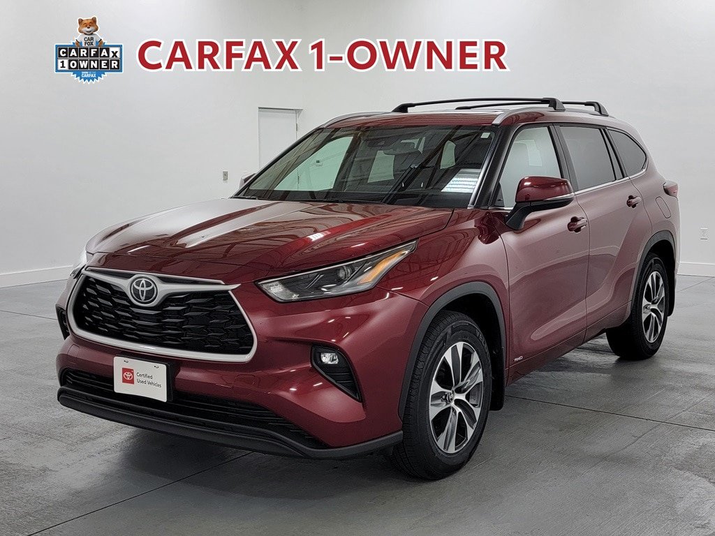 Certified 2026 Toyota Highlander XLE AWD/4WD image 4