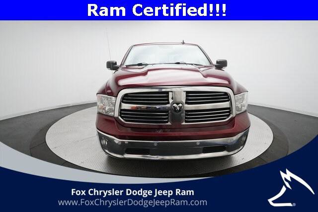 Certified 2016 RAM 1500 Big Horn image 11